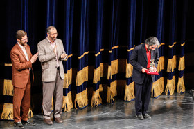 اختتامیه پنجمین جشنواره موسیقی مقاومت